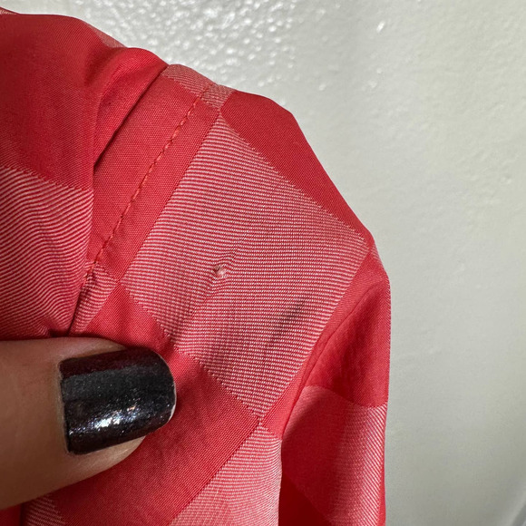 NIKE NSW Windrunner Checkered Black Red Jacket L - Picture 12 of 12